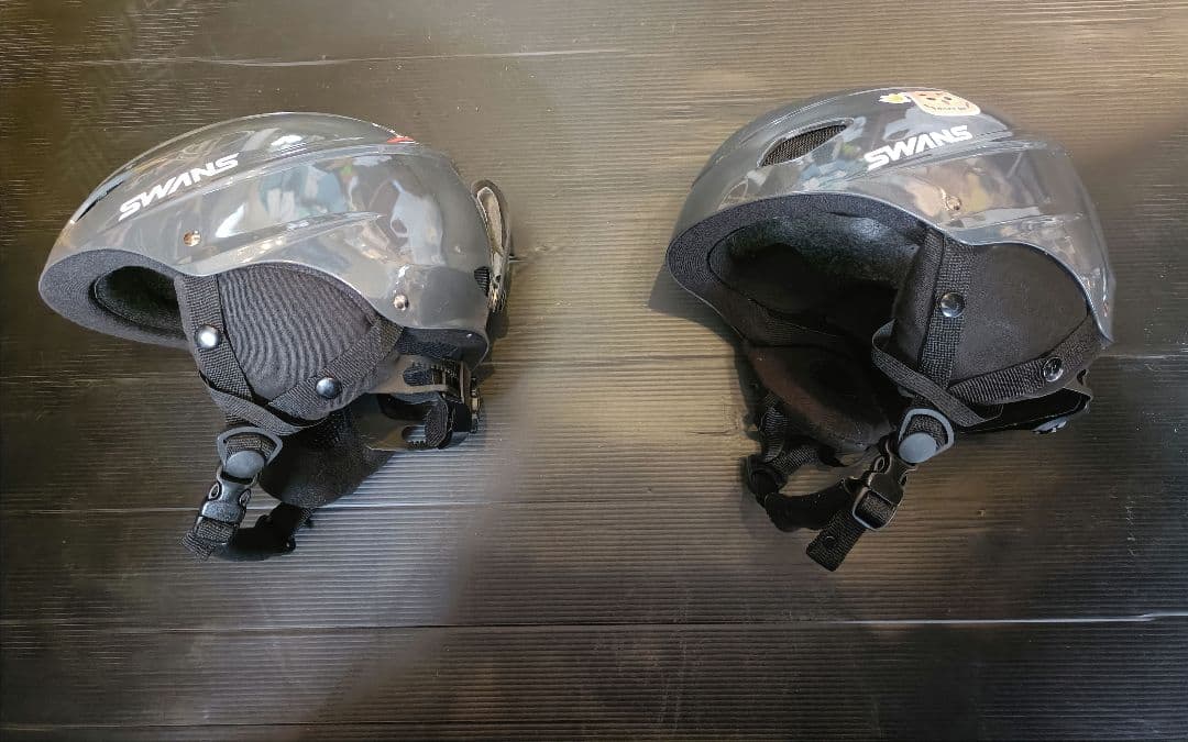 【おやま3さん専用】キッズ用 スキー用品一式 SWANSヘルメット付