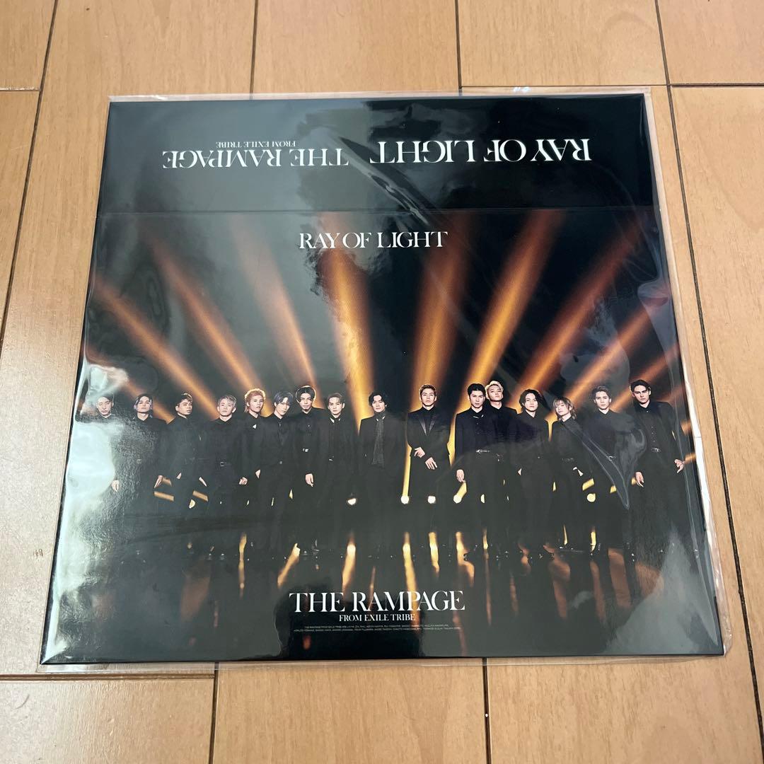 RAMPAGE  「RAY OF LIGHT」 3CD 2DVD アルバム