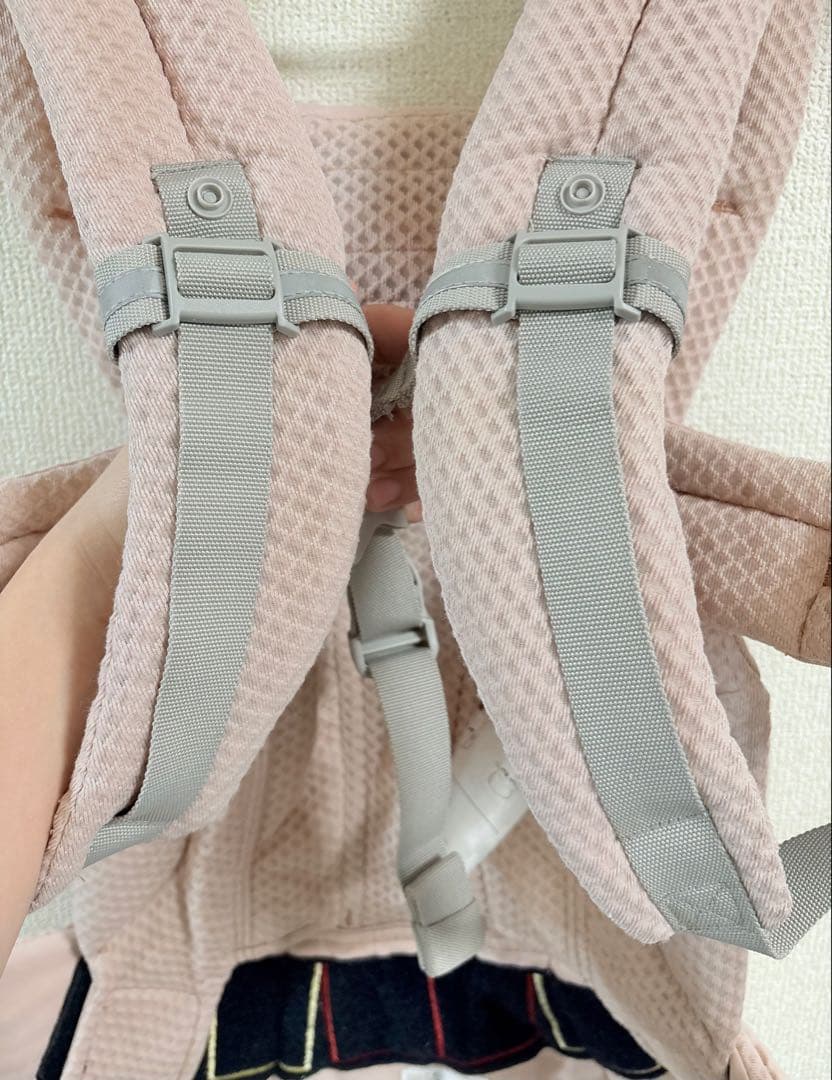 美品‼️エルゴベビー 抱っこひも OMNI Breeze ピンククォーツ