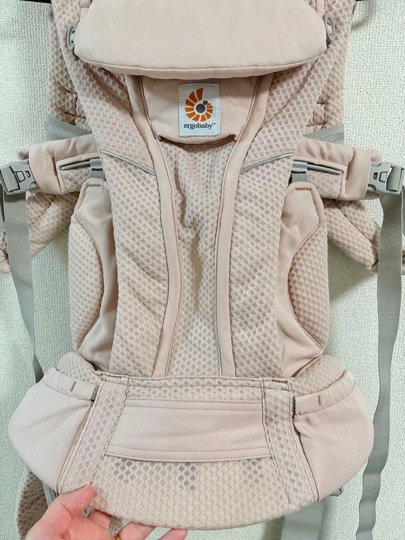 美品‼️エルゴベビー 抱っこひも OMNI Breeze ピンククォーツ