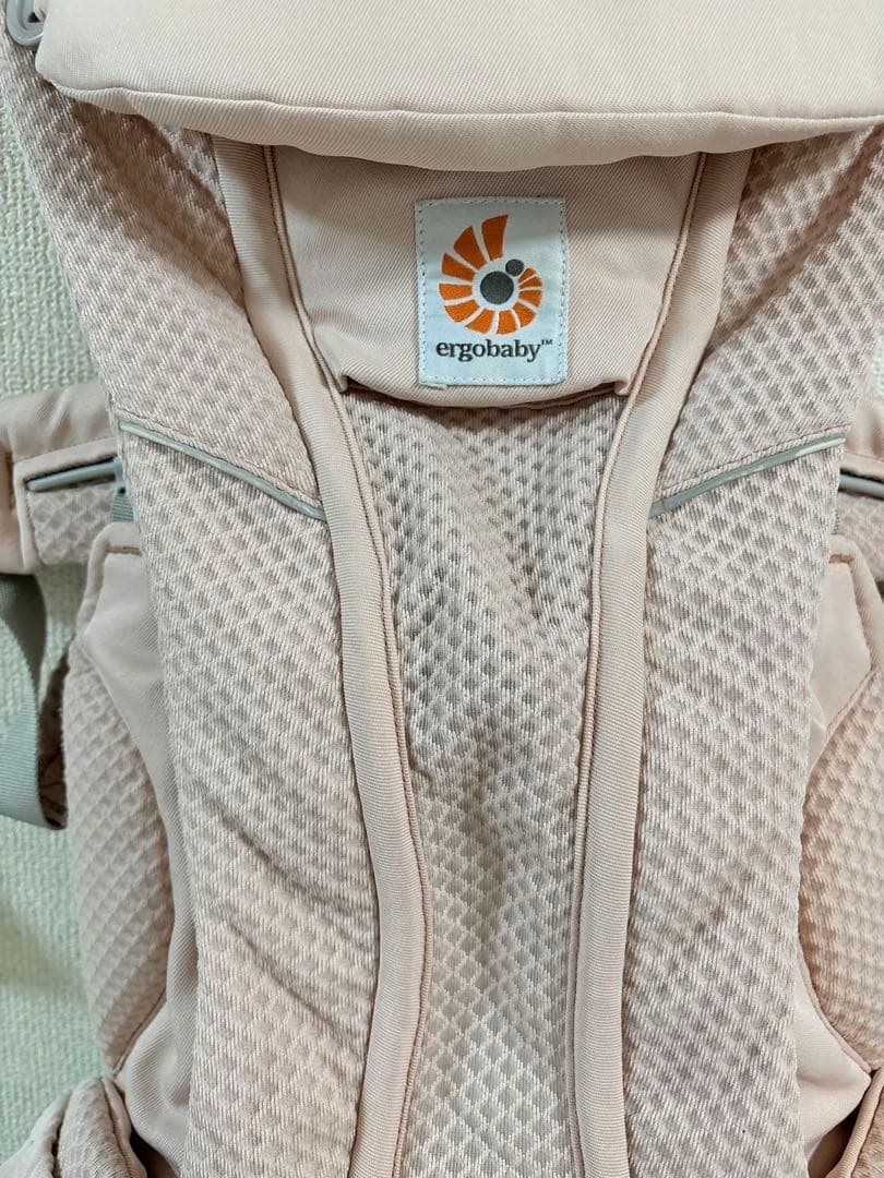 美品‼️エルゴベビー 抱っこひも OMNI Breeze ピンククォーツ