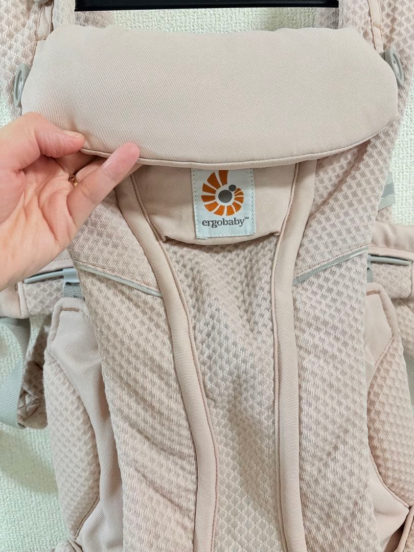 美品‼️エルゴベビー 抱っこひも OMNI Breeze ピンククォーツ
