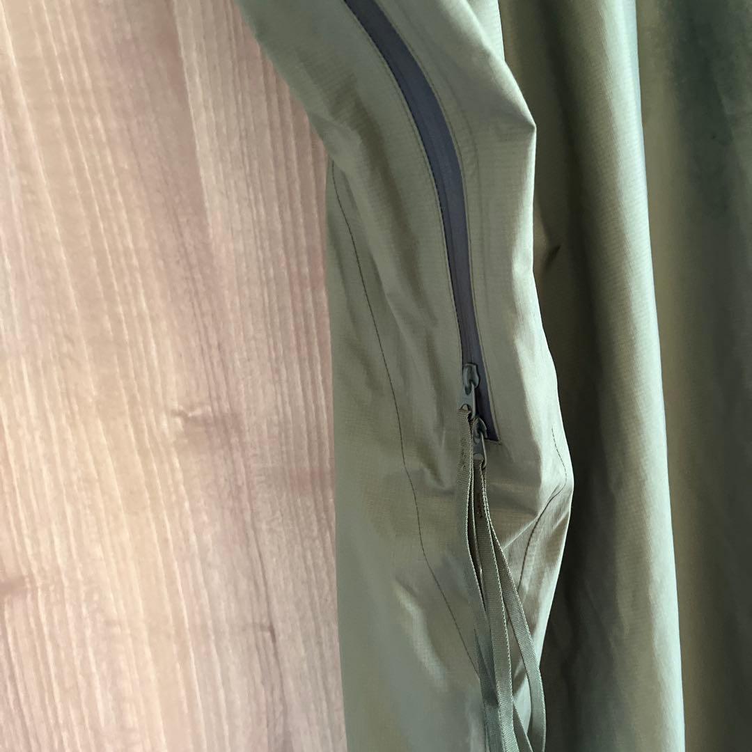 【美品】HYKE ハイク PERTEX シェルコート サイズ5 XXL カーキ