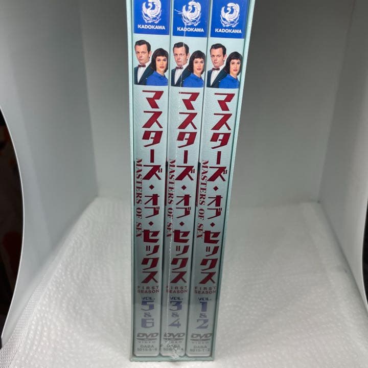マスターズ・オブ・セックス DVD-BOX〈6枚組〉