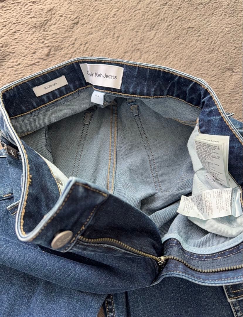い*ぬ様   Jeans デニム　カルヴァンクライン