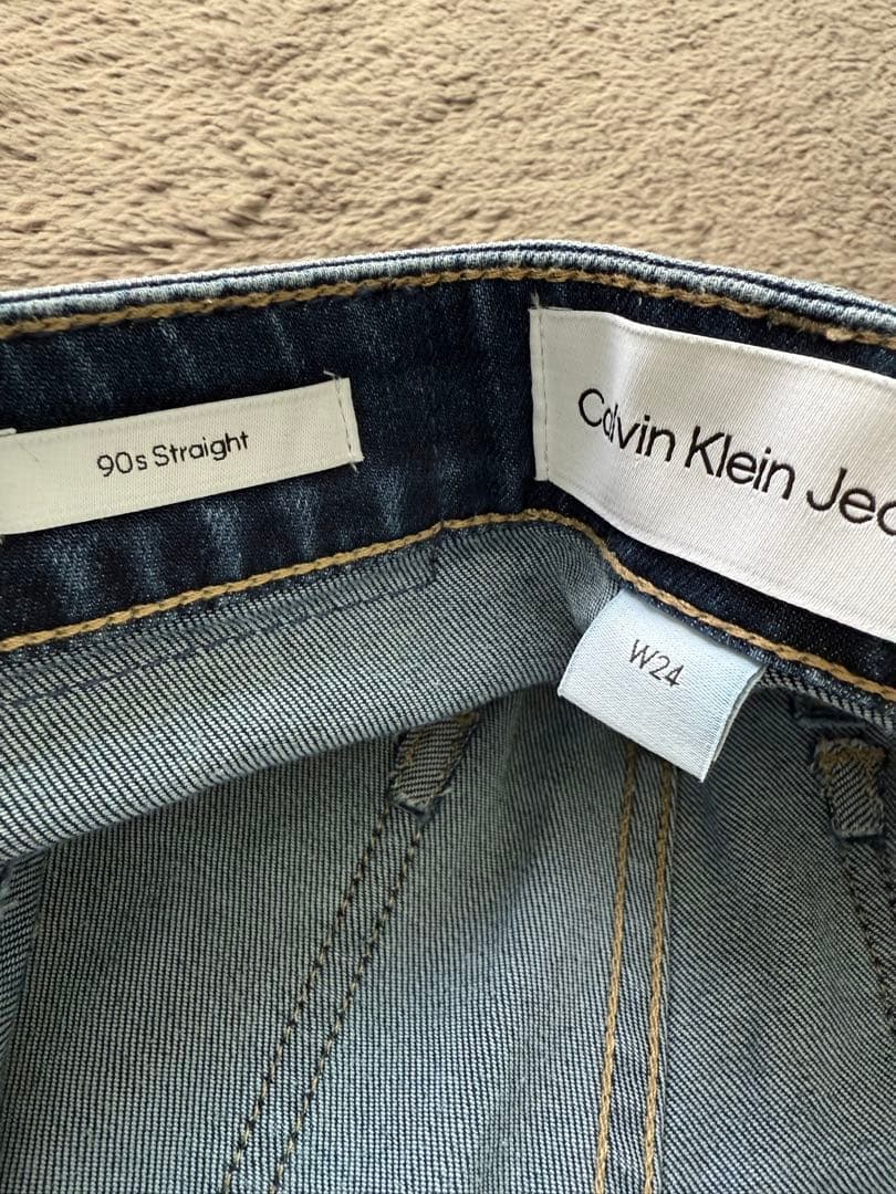 い*ぬ様   Jeans デニム　カルヴァンクライン