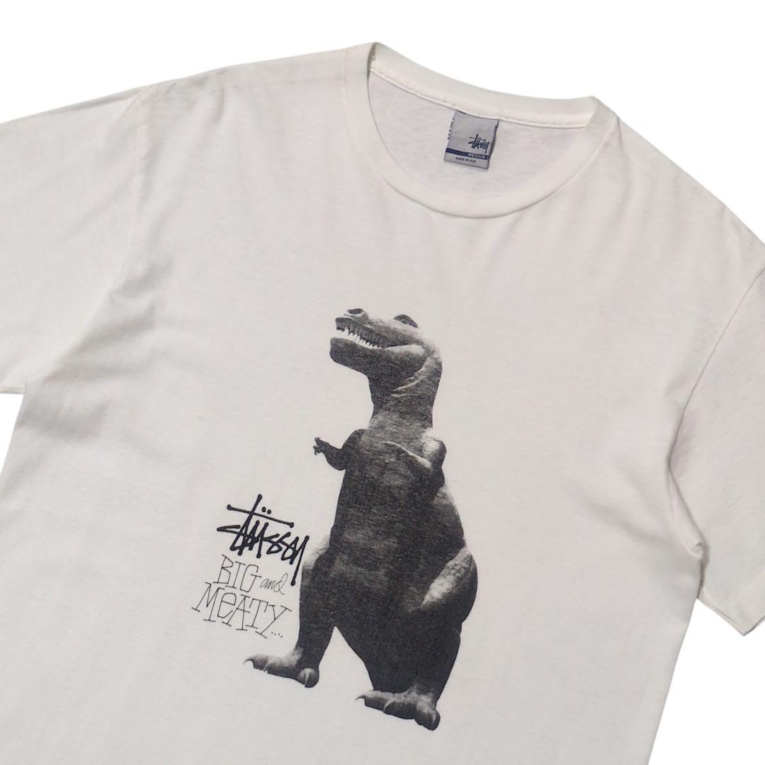 00s USA製 OLD STUSSY big and meaty 恐竜
