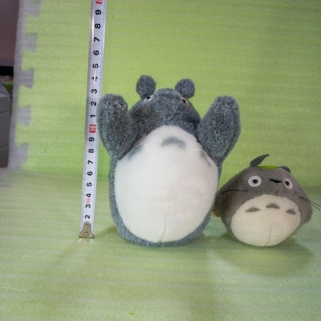 heyco公式アカウント01　トトロ　ぬいぐるみ　2個セット
