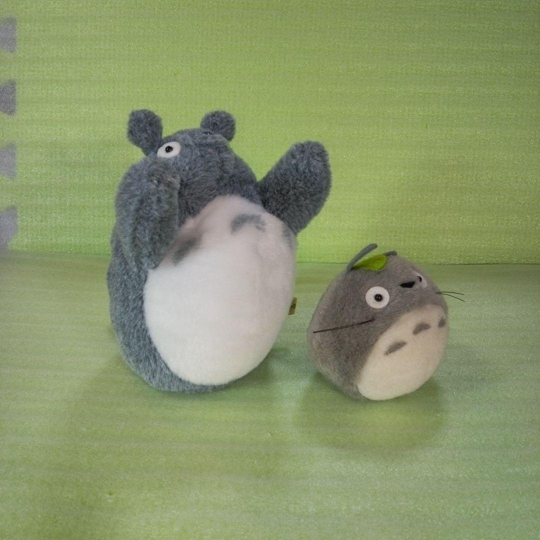 heyco公式アカウント01　トトロ　ぬいぐるみ　2個セット
