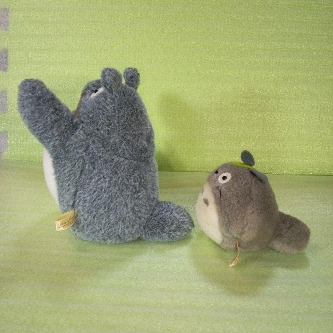 heyco公式アカウント01　トトロ　ぬいぐるみ　2個セット