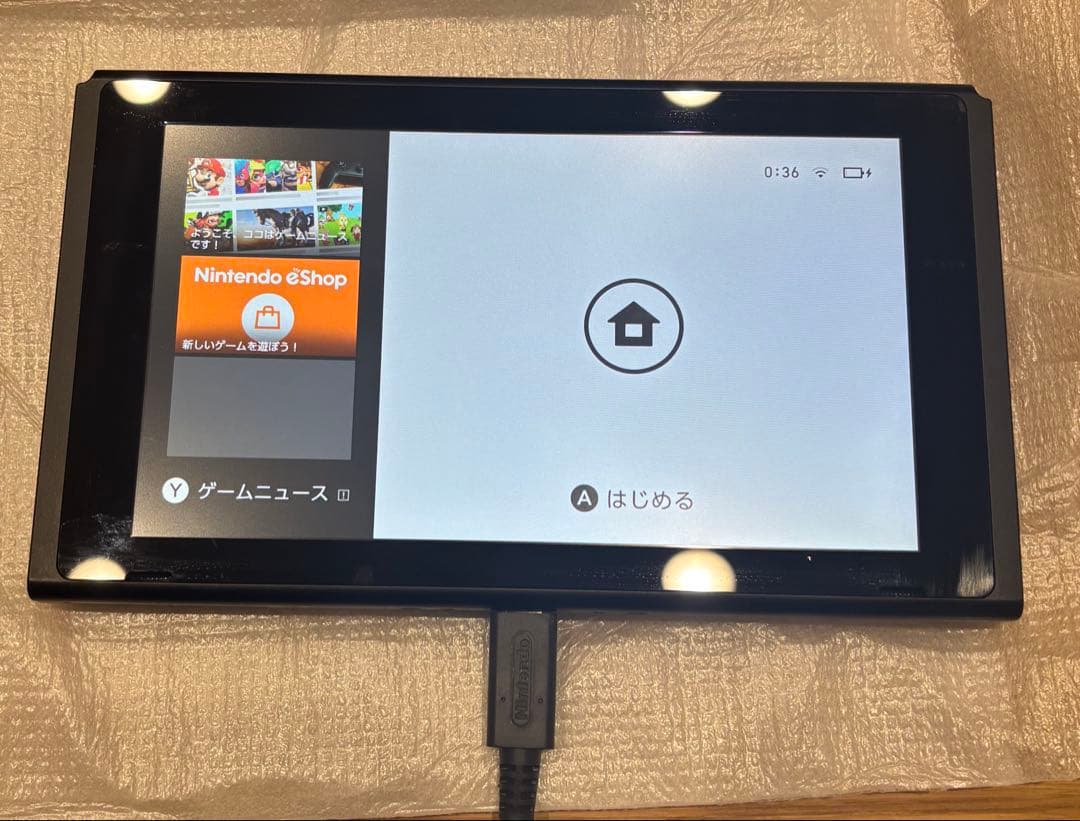 Nintendo Switch 本体 青/赤 Joy-Con付き完備