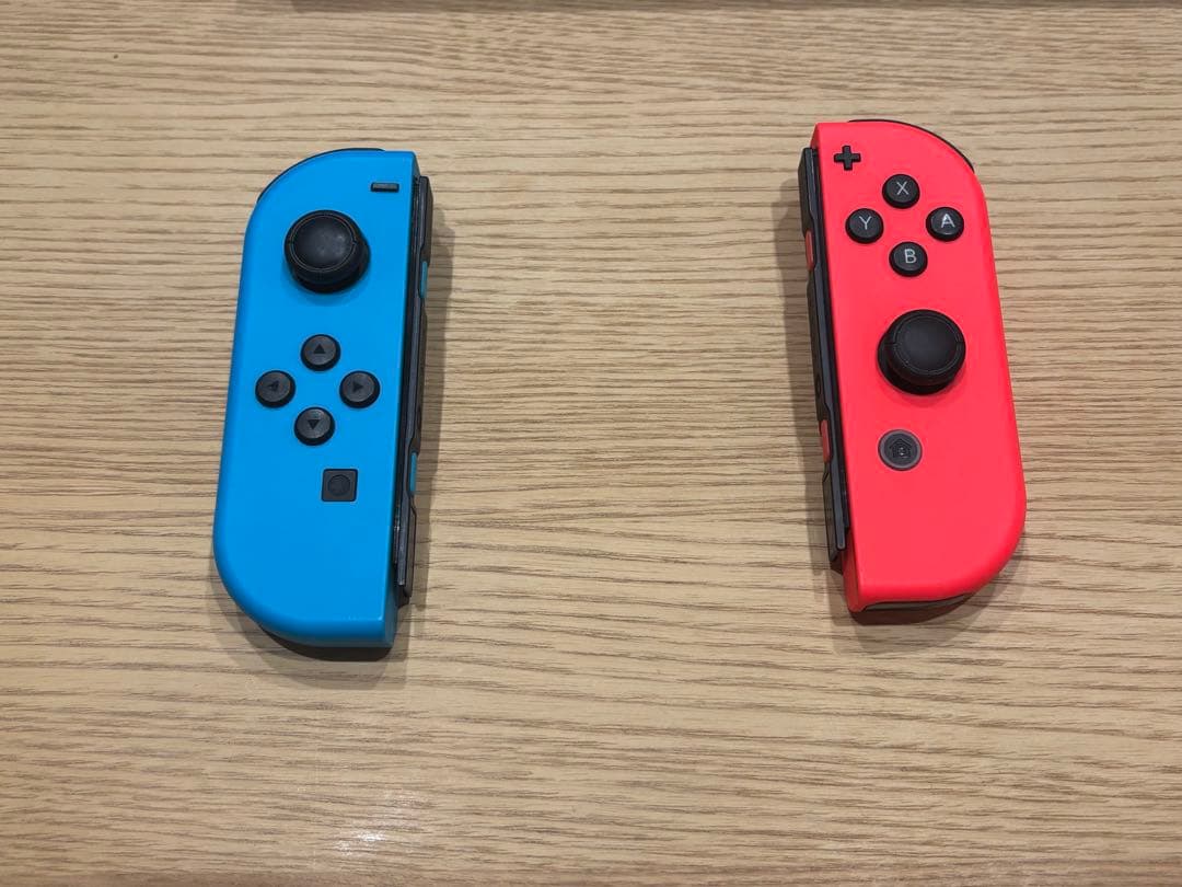 Nintendo Switch 本体 青/赤 Joy-Con付き完備