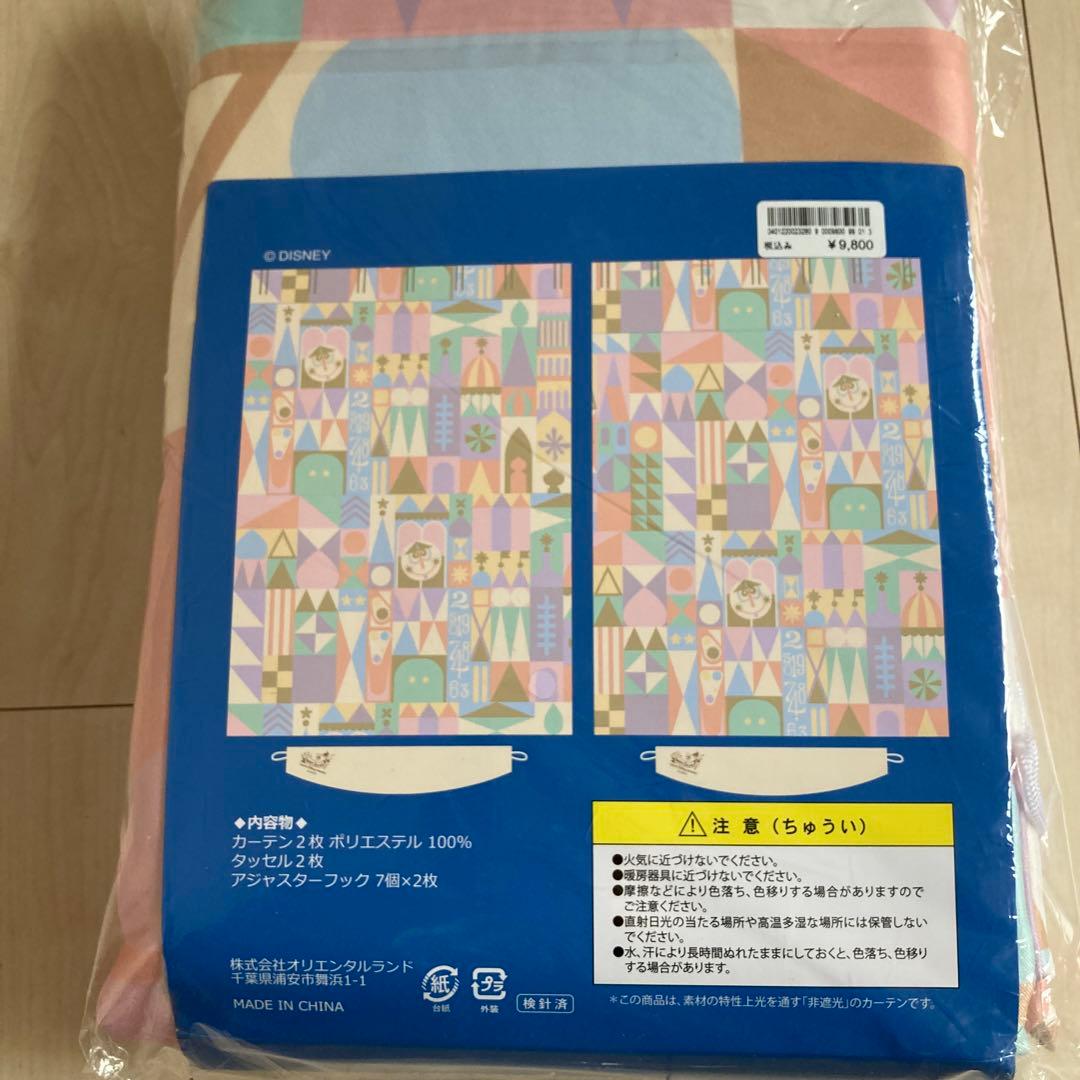 TOKYO DISNEY RESORT カーテン 2枚入♩100cm×200cm
