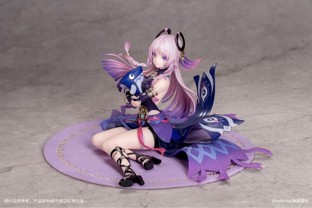 未開封 Myethos シトラリ·白星黒曜Ver. 1/8 フィギュア 原神