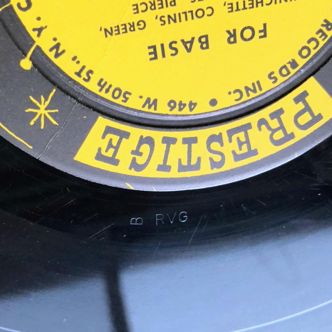 #3962【希少名盤】ポールクインテット FOR BASIE Jazz レコード