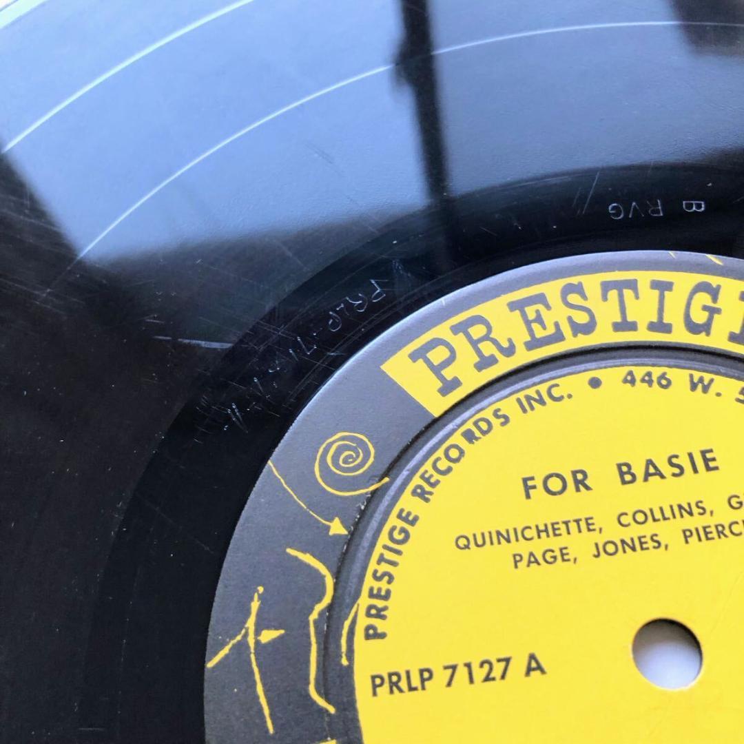 #3962【希少名盤】ポールクインテット FOR BASIE Jazz レコード
