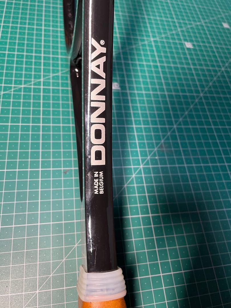 Donnay CX-25 G2 ベルギー製 グロメット付け替え済み