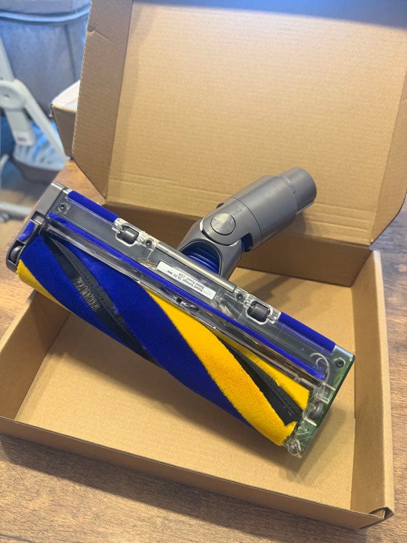 ダイソン掃除機V12 Slim対応 ソフトローラーブラシ 掃除機交換ヘッド