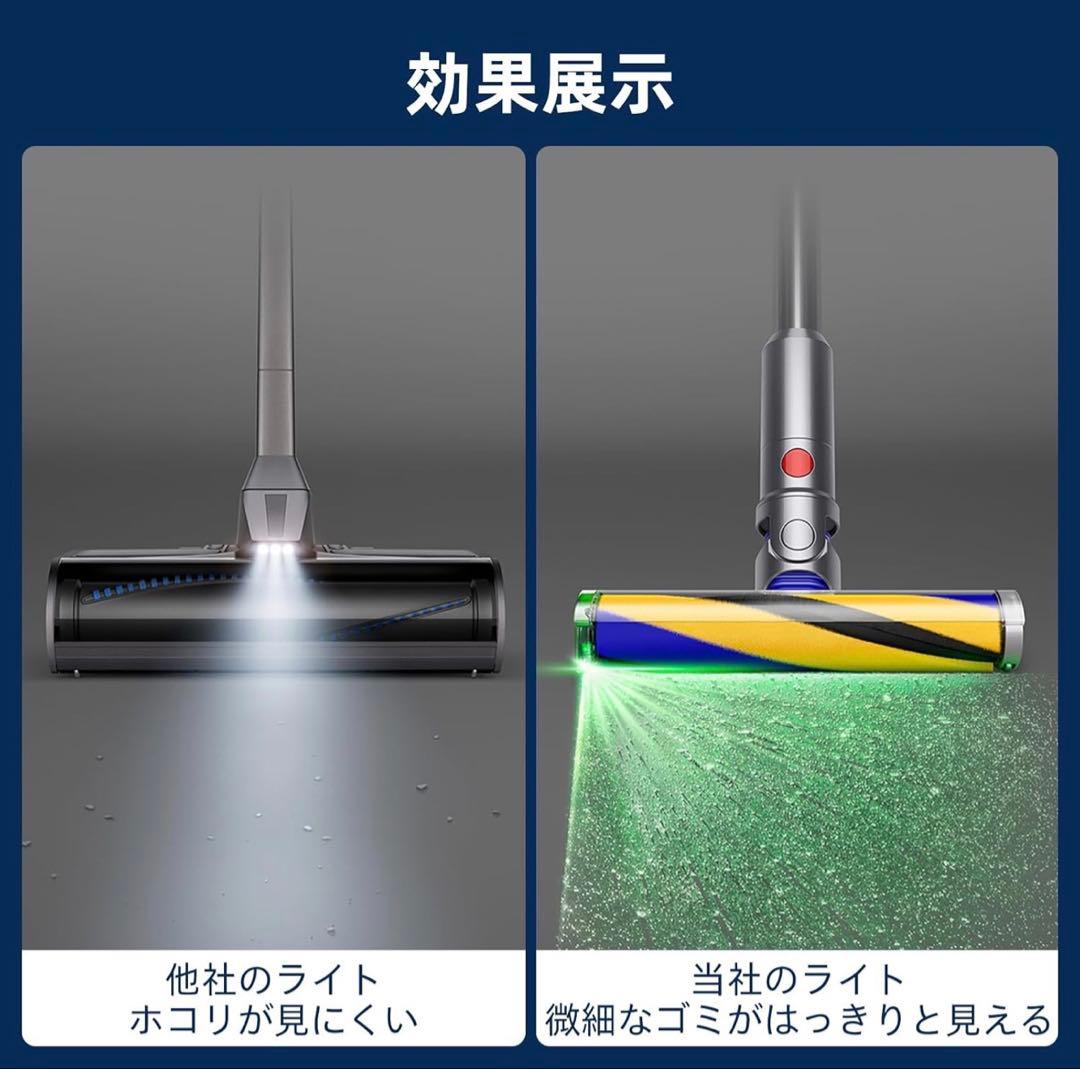 ダイソン掃除機V12 Slim対応 ソフトローラーブラシ 掃除機交換ヘッド