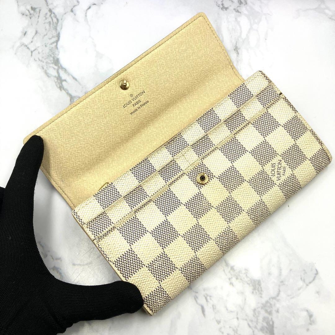 ◆美品◆LOUIS VUITTONルイス ビトン ポルトフォイユサラ 二つ折り