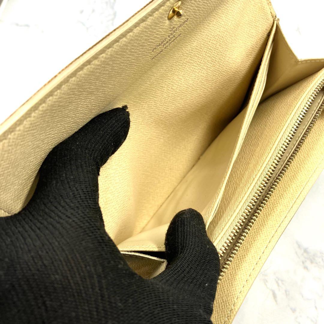 ◆美品◆LOUIS VUITTONルイス ビトン ポルトフォイユサラ 二つ折り