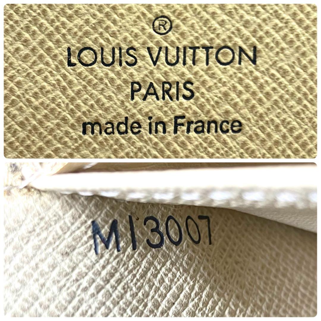 ◆美品◆LOUIS VUITTONルイス ビトン ポルトフォイユサラ 二つ折り