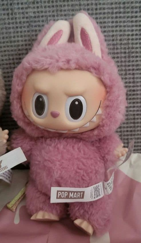 ラブブ Exciting Macaron ぬいぐるみ 3体セット