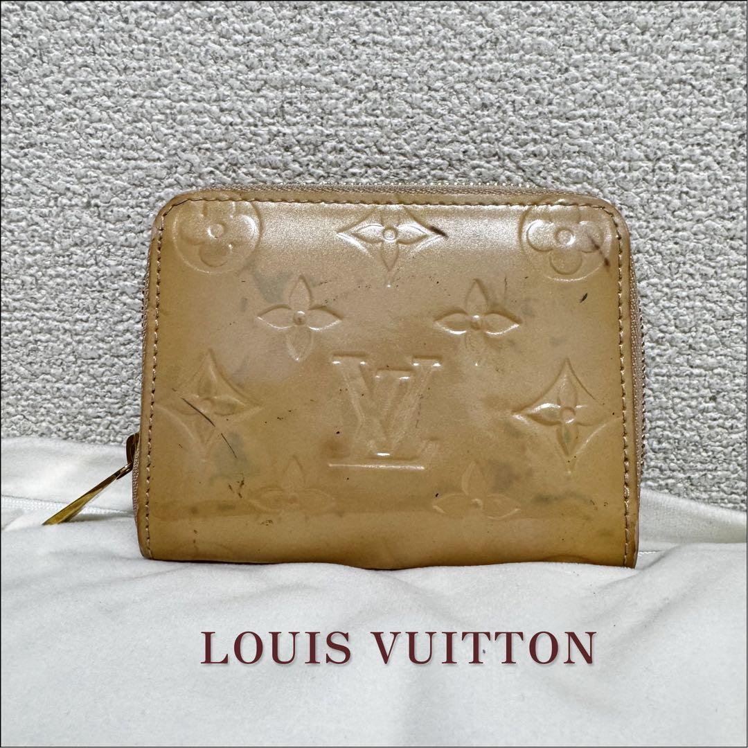 【残り1点✨️限定価格】LOUIS VUITTON 財布 ベージュ ルイヴィトン