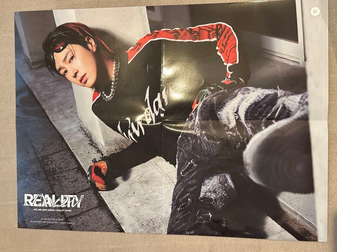 ユノ [Reality Show] Fake Zine Ver. セット