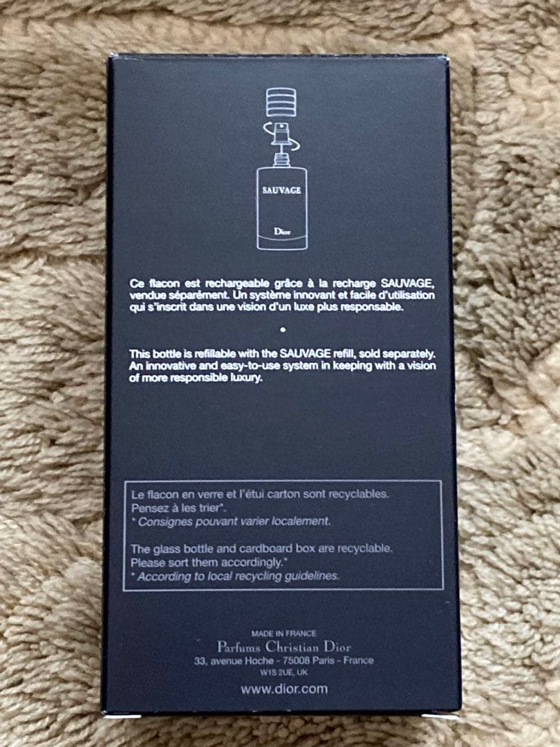 ★新品未使用★Dior Sauvage 100ml