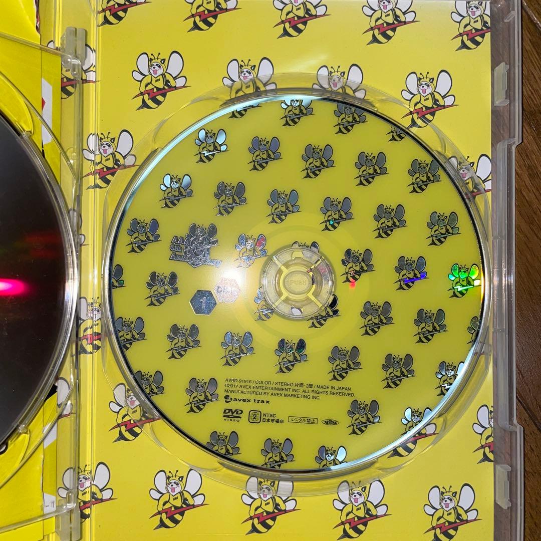 AAA 6th Anniversary Tour CD 音楽グループ