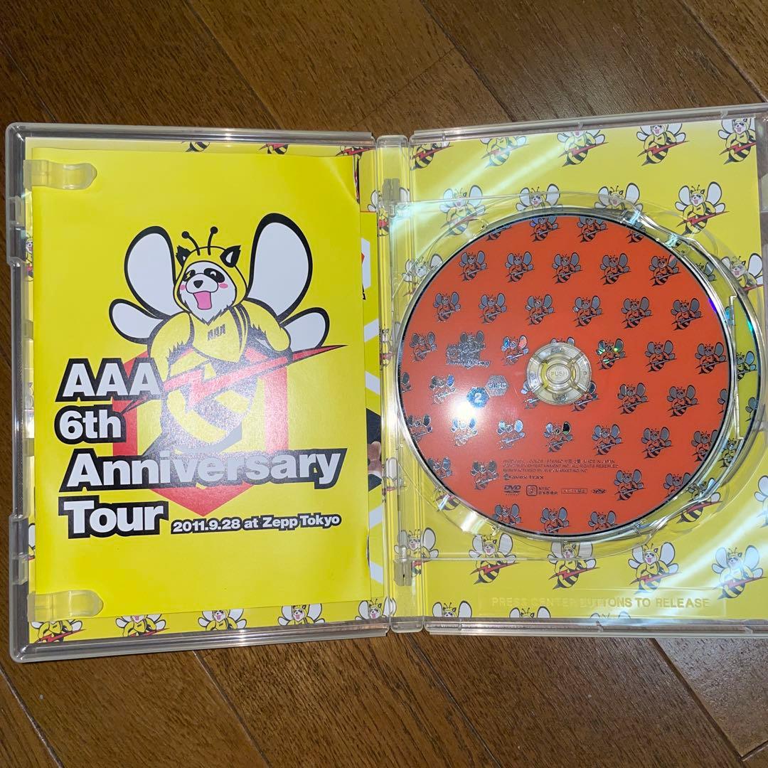 AAA 6th Anniversary Tour CD 音楽グループ
