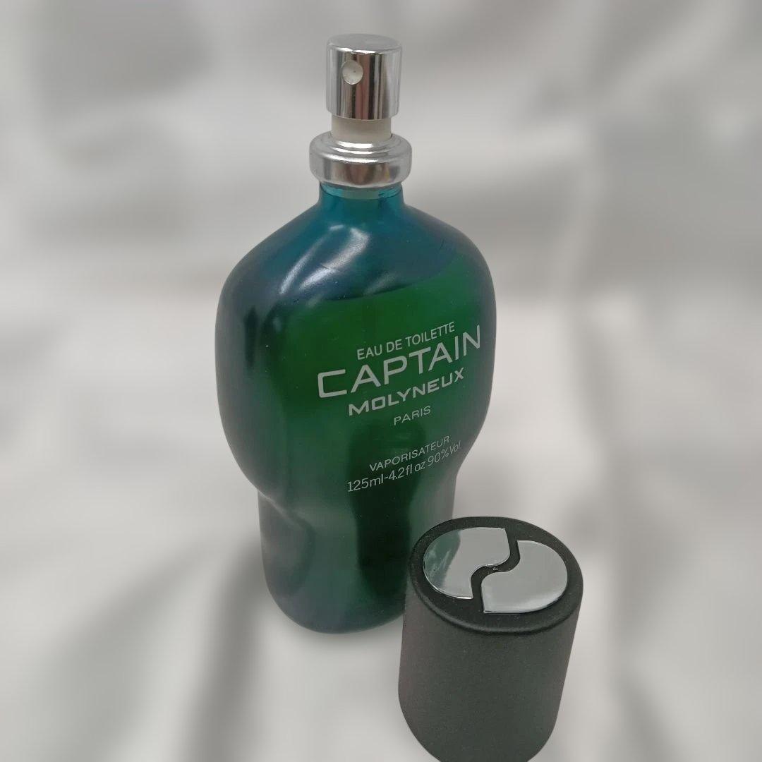 【ほぼ満量・希少】MolyneuxCaptain　メンズオードトワレ 125ml