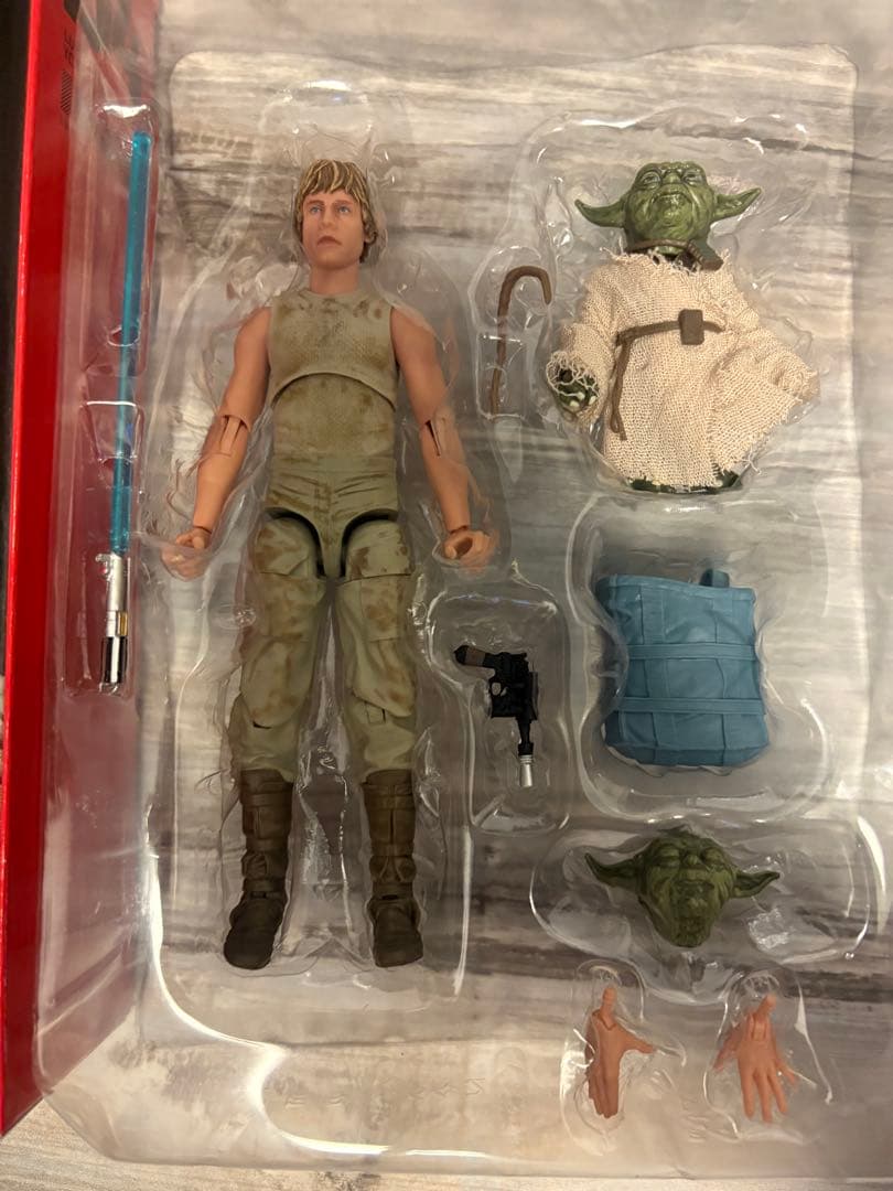 ブラックシリーズ STARWARS ルーク ヨーダ スターウォーズ フィギュア