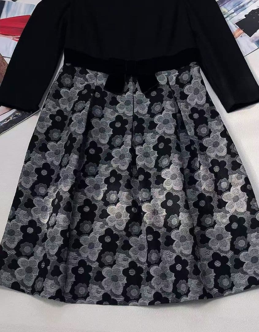 《山浦》エムズグレイシー お花柄 ワンピース✳️☀☀☀