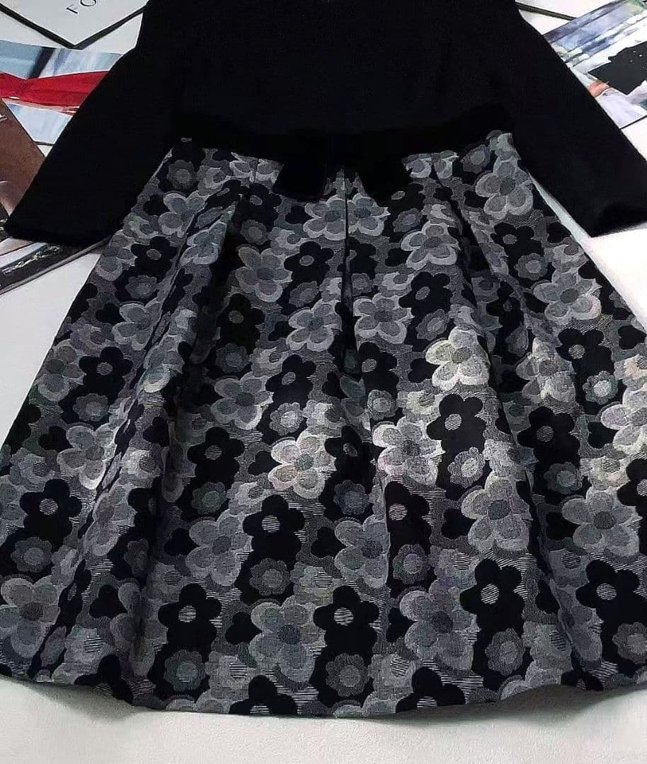 《山浦》エムズグレイシー お花柄 ワンピース✳️☀☀☀
