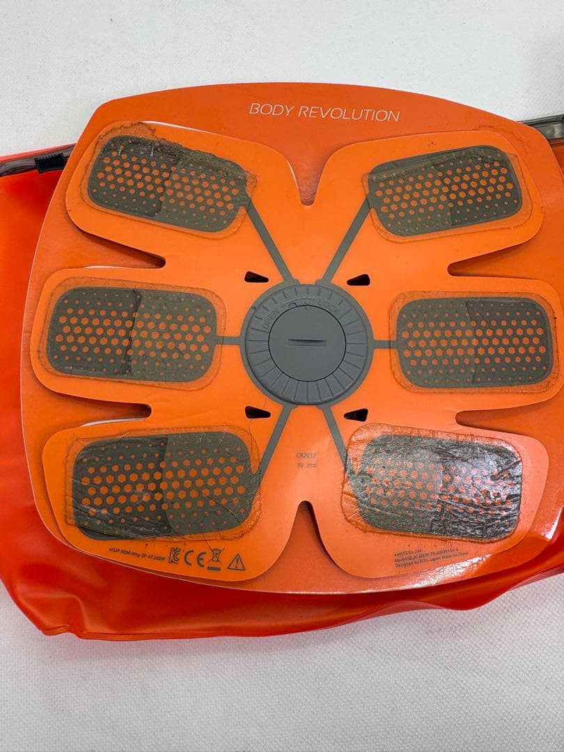 【美品】SIXPAD アブズフィット+ボディフィット