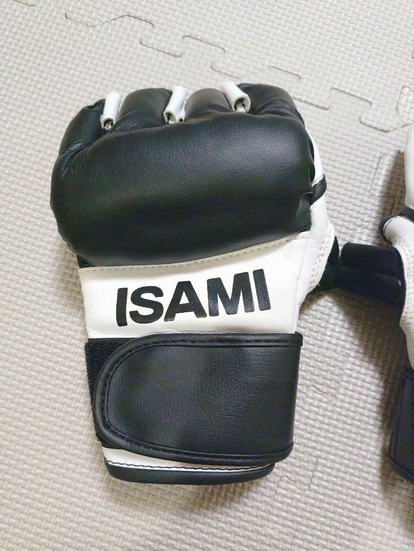 isami イサミ　MMAウォシャブルグローブ　Lサイズ
