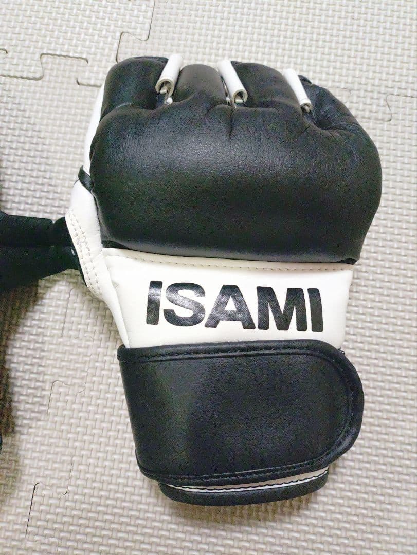 isami イサミ　MMAウォシャブルグローブ　Lサイズ