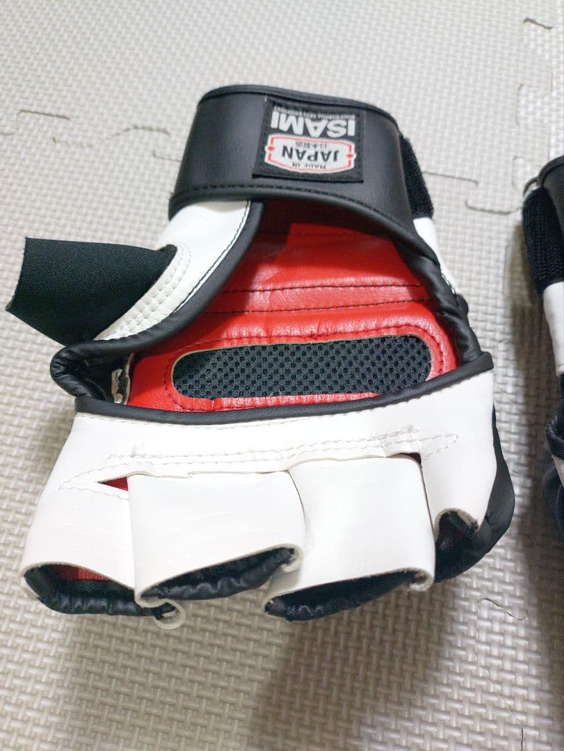 isami イサミ　MMAウォシャブルグローブ　Lサイズ
