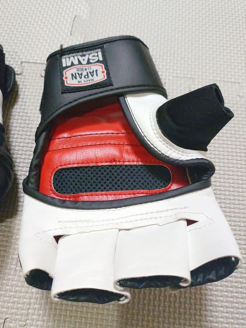 isami イサミ　MMAウォシャブルグローブ　Lサイズ