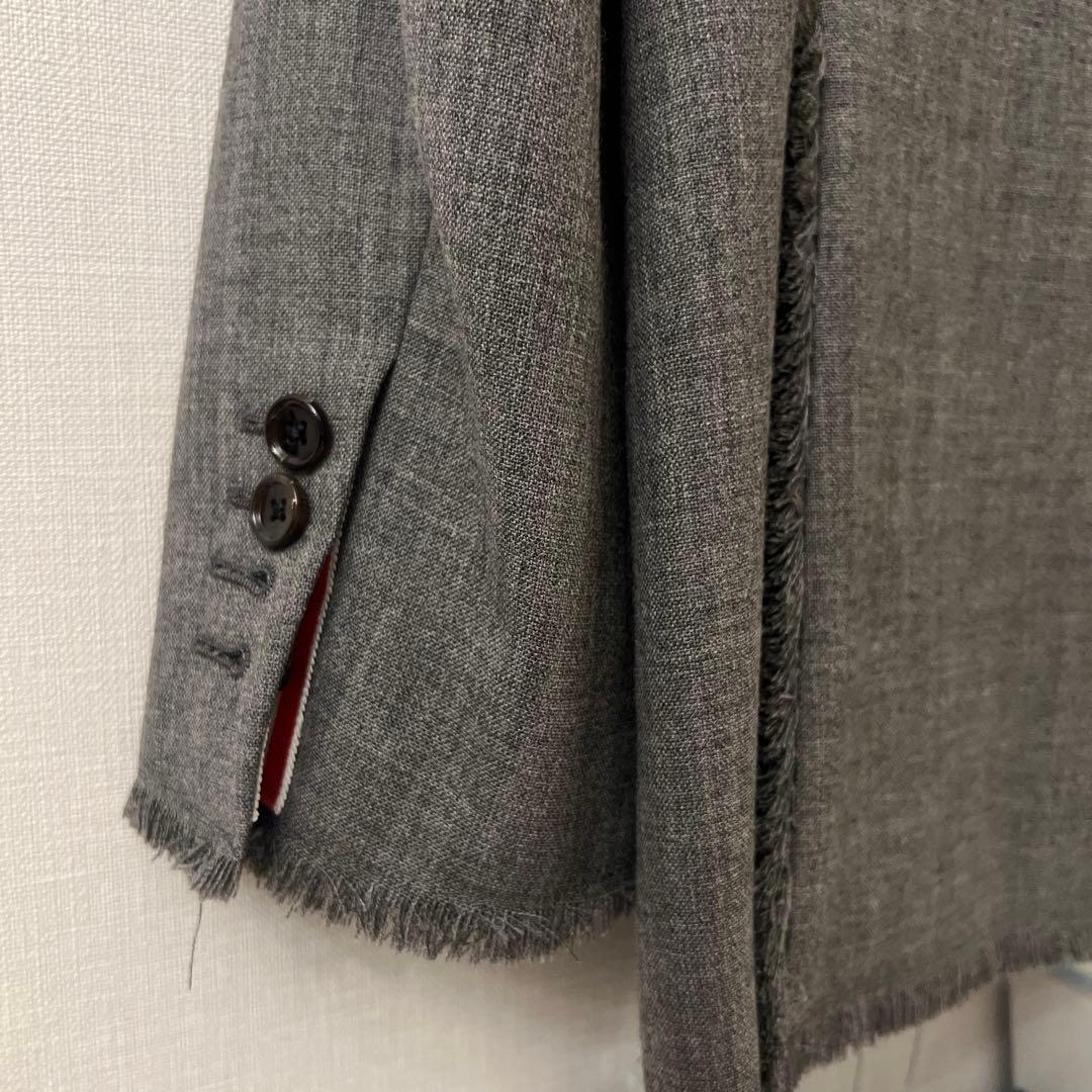 THOM BROWNE グレー テーラードジャケット