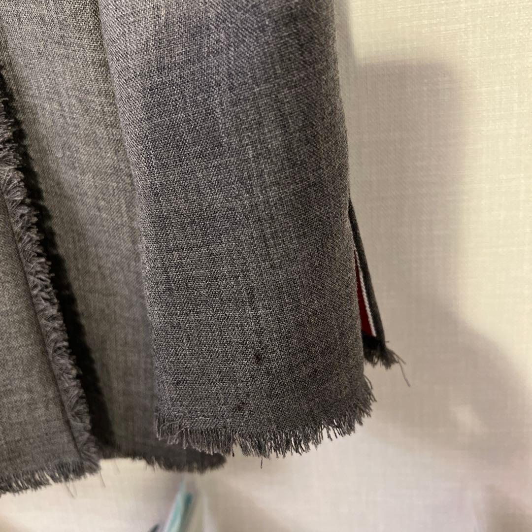 THOM BROWNE グレー テーラードジャケット