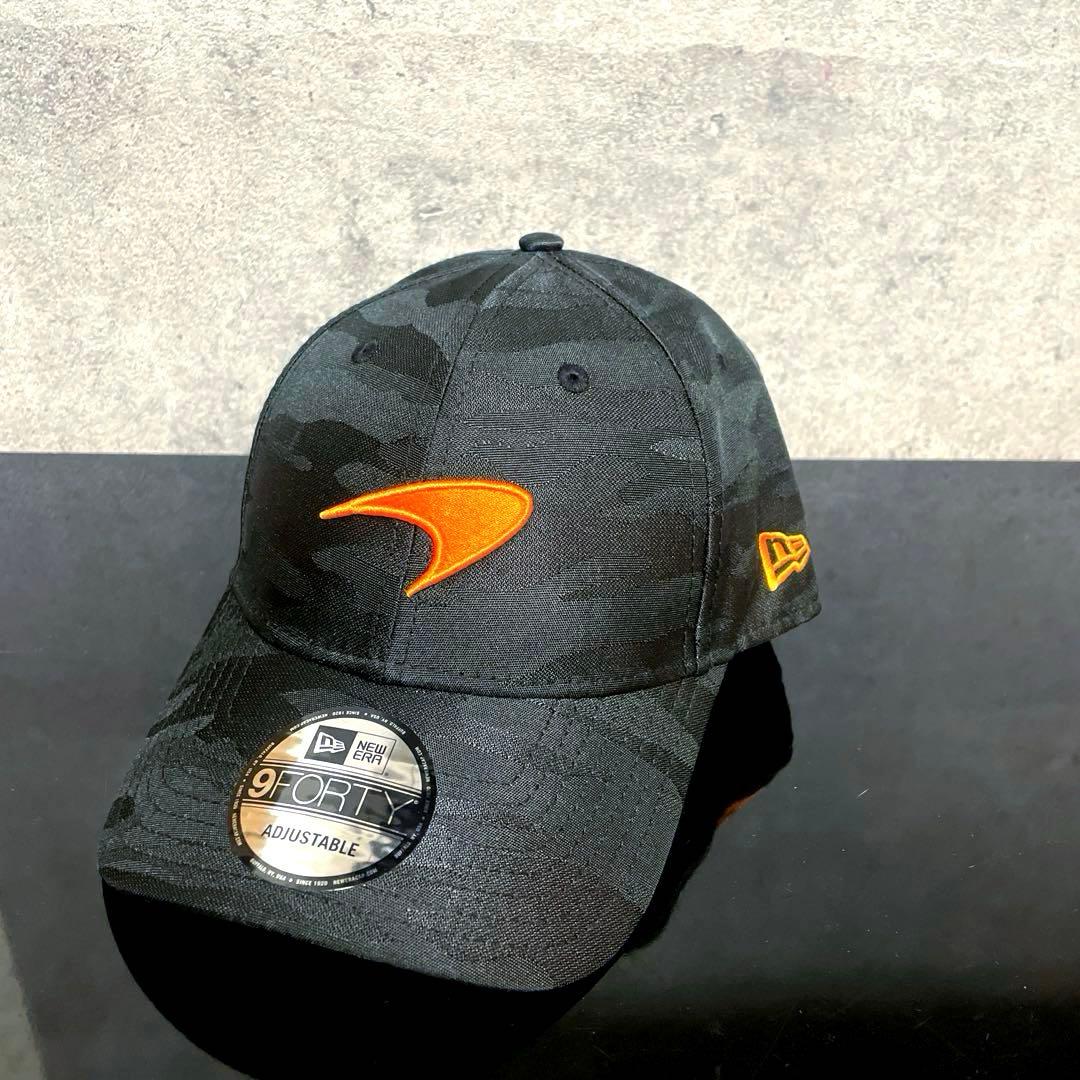 F1 ニューエラ NEWERA マクラーレン　キャップ　帽子　カモフラージュ