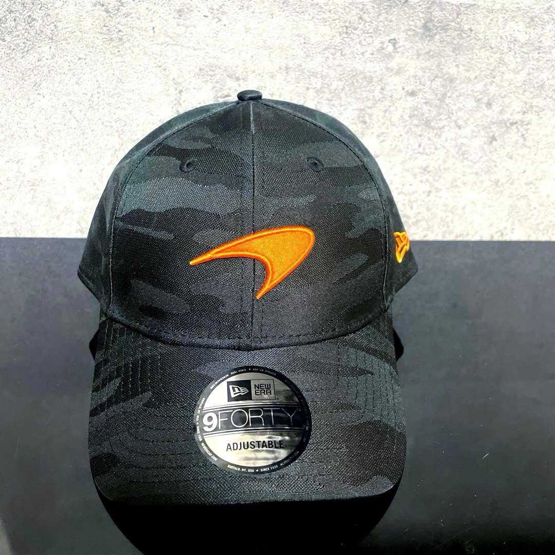 F1 ニューエラ NEWERA マクラーレン　キャップ　帽子　カモフラージュ