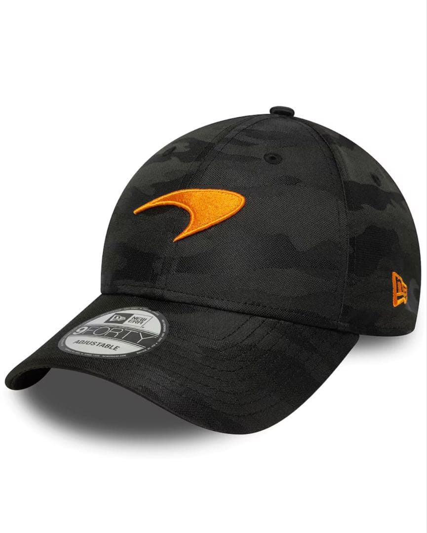 F1 ニューエラ NEWERA マクラーレン　キャップ　帽子　カモフラージュ