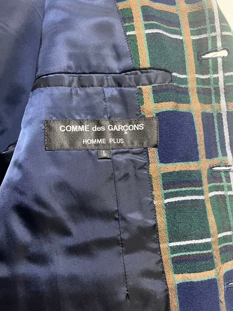 COMMEdesGARCONS HOMME PLUSジャケット