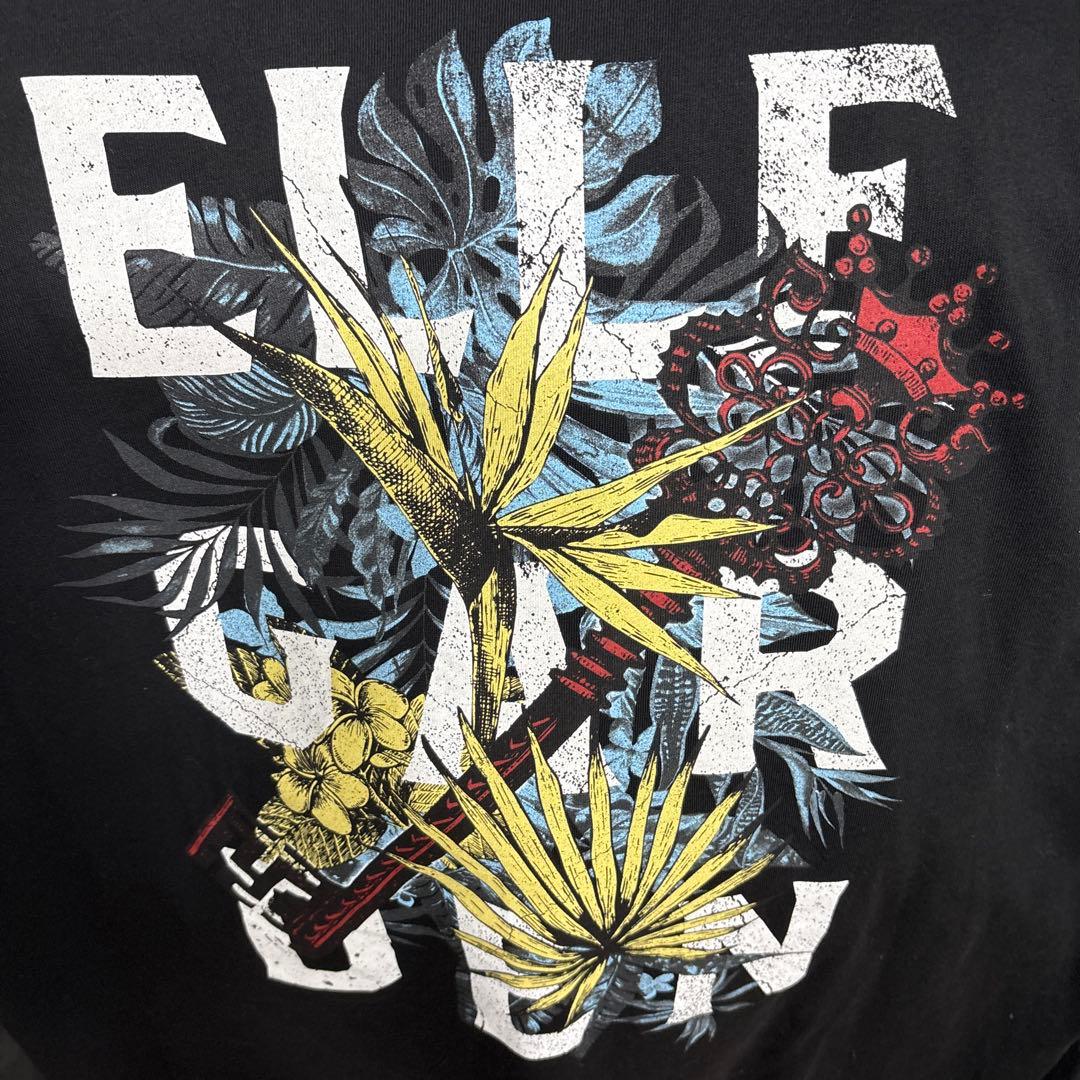ELLEGARDEN グラフィックTシャツ ブラック　Lサイズ