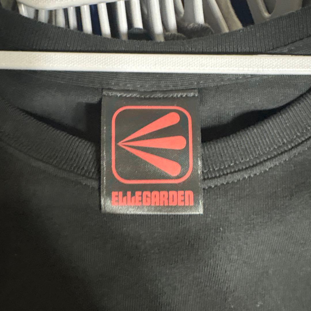 ELLEGARDEN グラフィックTシャツ ブラック　Lサイズ