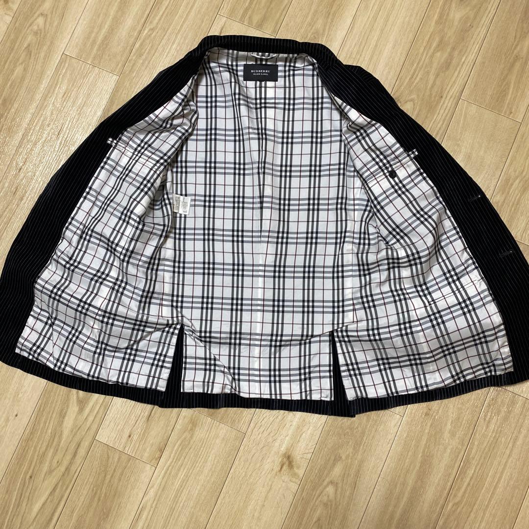 【極美品】バーバリーコーデュロイ ストライプメンズジャケットLサイズ